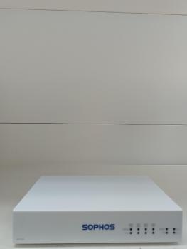 Preview: Sophos SG 115 Rev. 3 Firewall mit Netzteil und Originalkarton